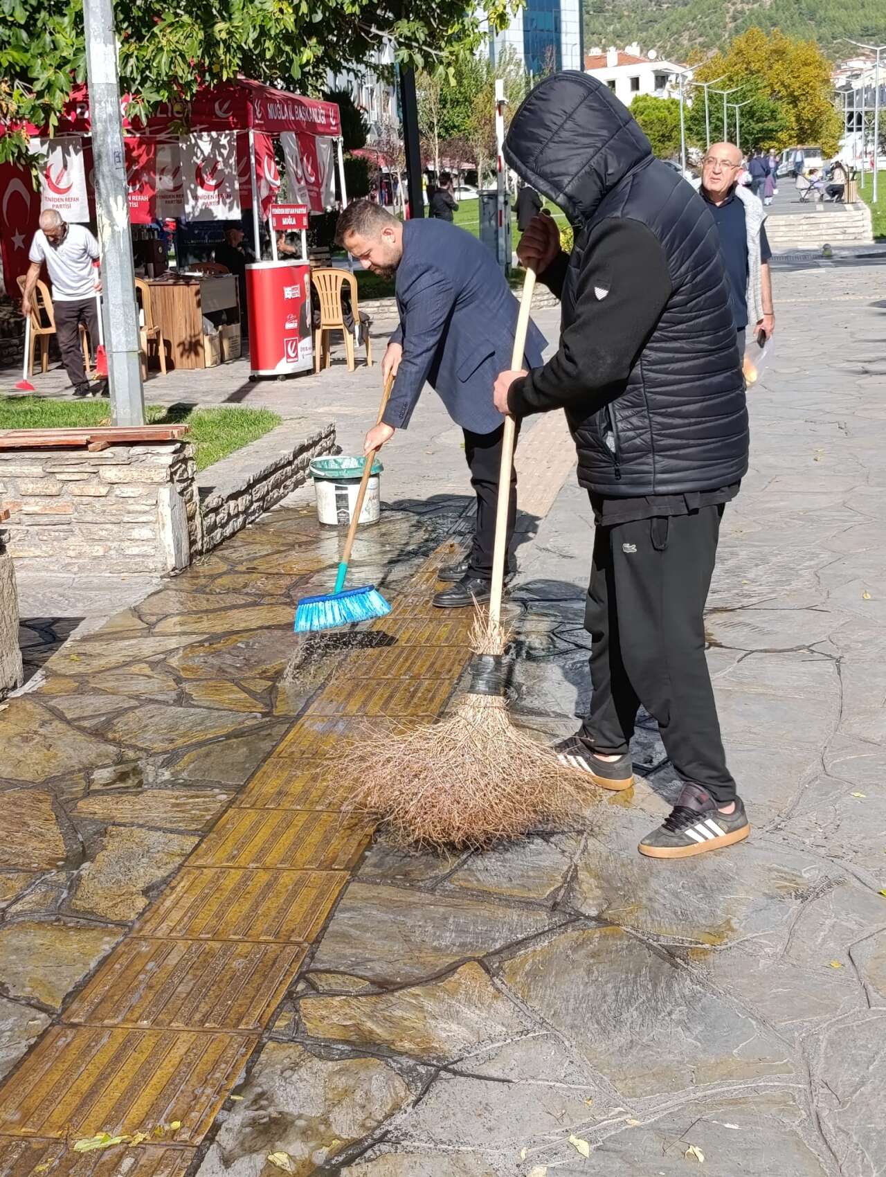 Yeniden Refah Partisi İl Başkanı Kocabıyık’tan Sirkeli Su Hamlesi 3